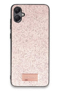 Onegif Samsung Galaxy A05 Uyumlu Bright Simli Kapak - Pembe