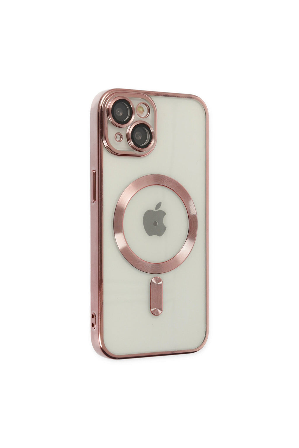 Apple iPhone 14 Plus Uyumlu Kılıf Kross Magneticsafe Kapak - Rose
