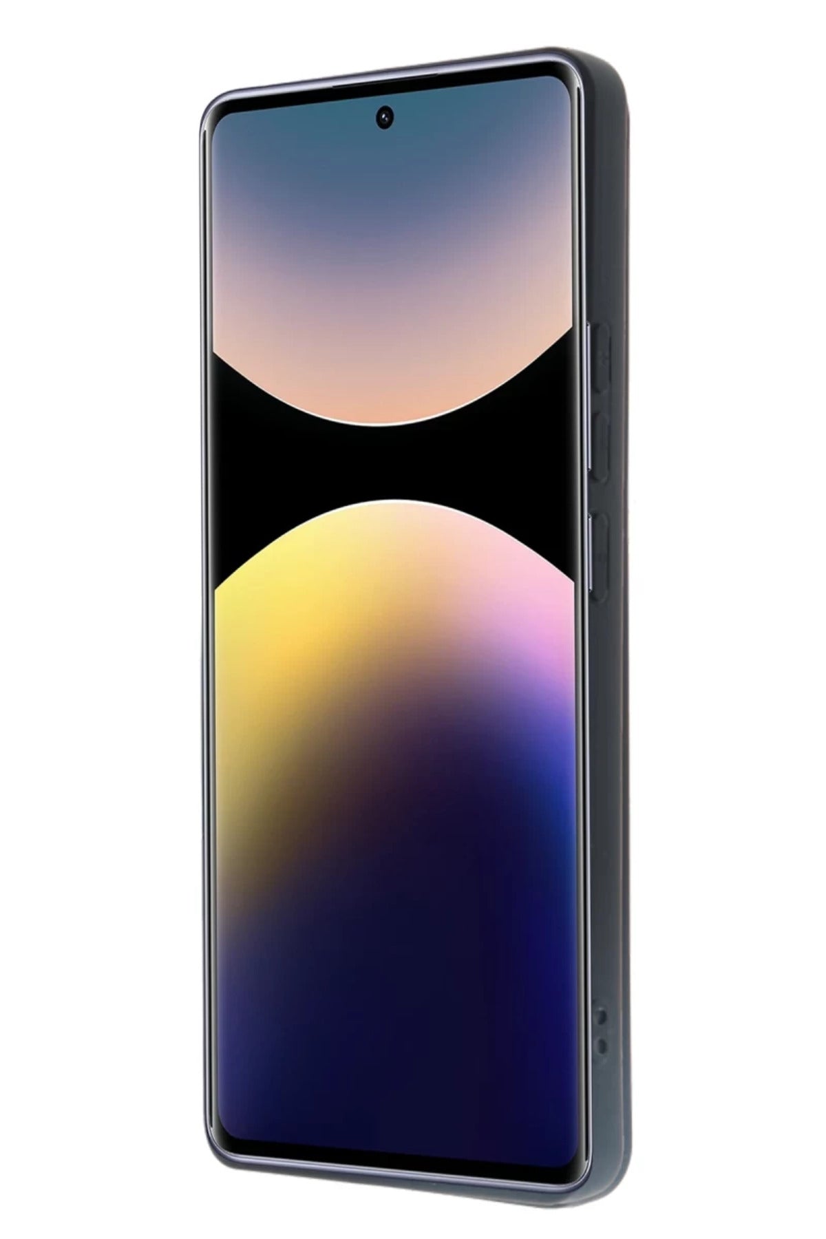 Xiaomi Redmi Note 14 Pro 4G Uyumlu Kılıf Sara Kartvizitli Deri Kılıf - Siyah