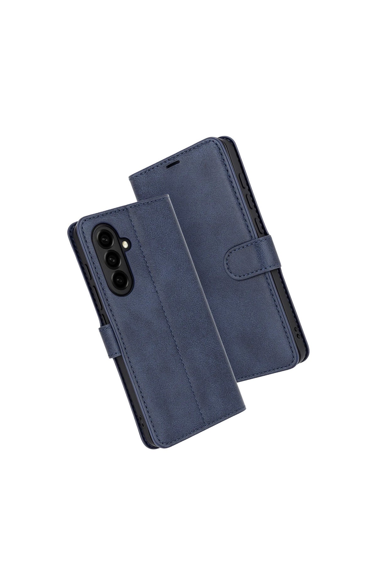 Samsung Galaxy S25 FE Uyumlu Trend S Plus Kapaklı Kılıf - Lacivert