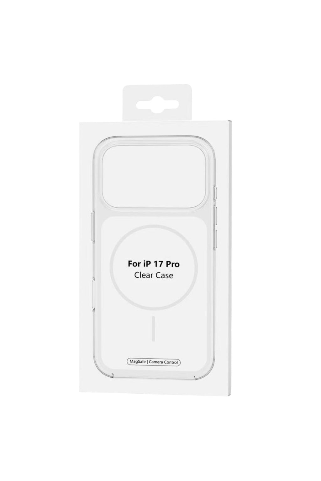 Joko Apple iPhone 17 Pro Max Uyumlu Vizima Magsafe Kapak - Beyaz