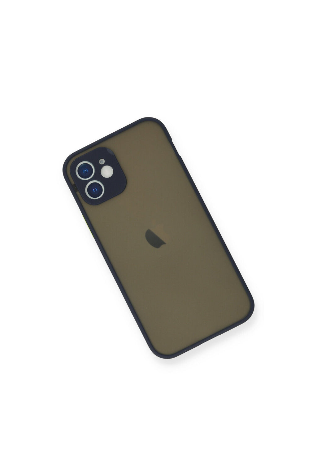 Apple iPhone 12 Mini Uyumlu Kılıf Montreal Silikon Kapak - Lacivert
