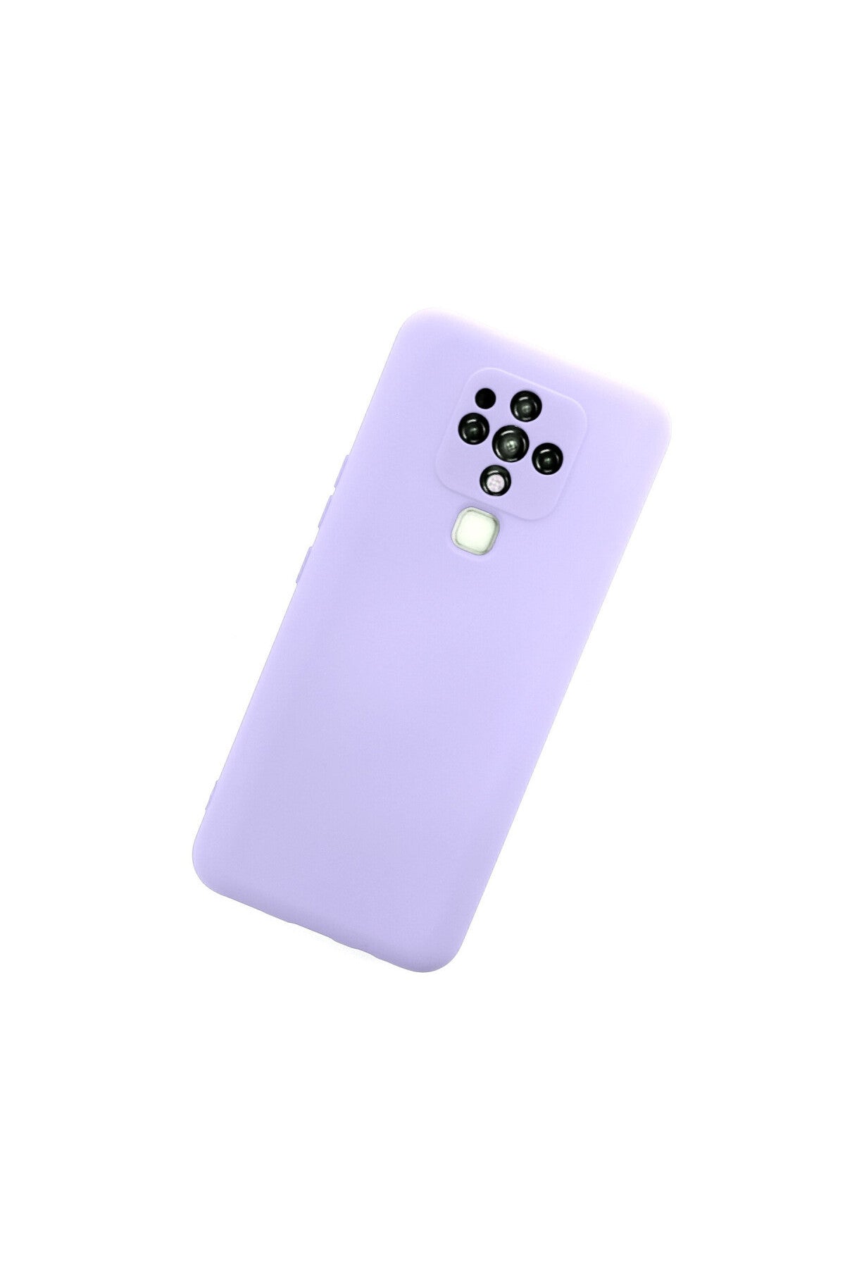 Tecno Camon 16 Uyumlu Kılıf Nano içi Kadife Silikon - Lila