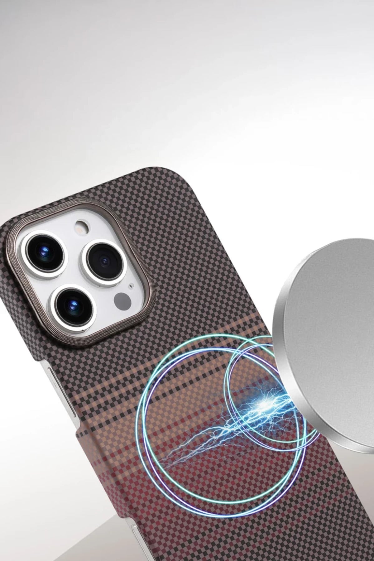 Apple iPhone 16 Pro Max Uyumlu Vega Magsafe Kapak - Siyah