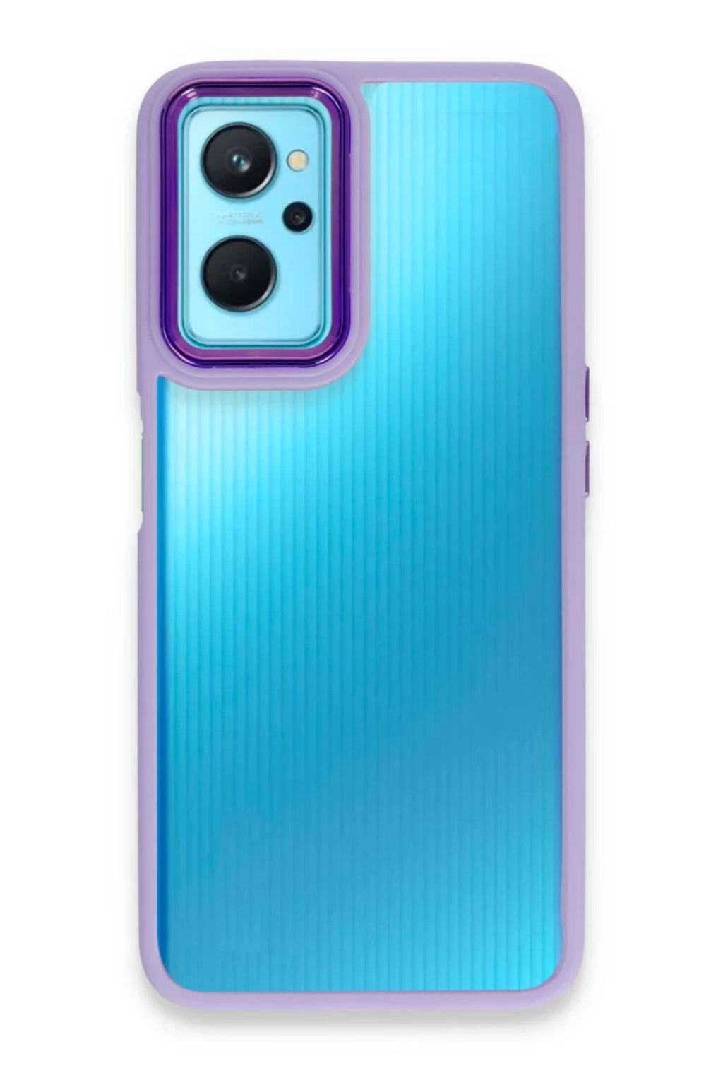 Realme 9i 4G Uyumlu Kılıf Dora Kapak - Lila
