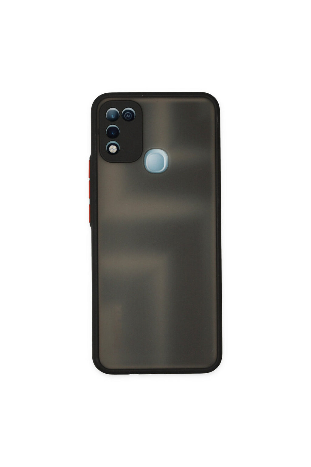 İnfinix Hot 10 Play Uyumlu Kılıf Montreal Silikon Kapak - Siyah