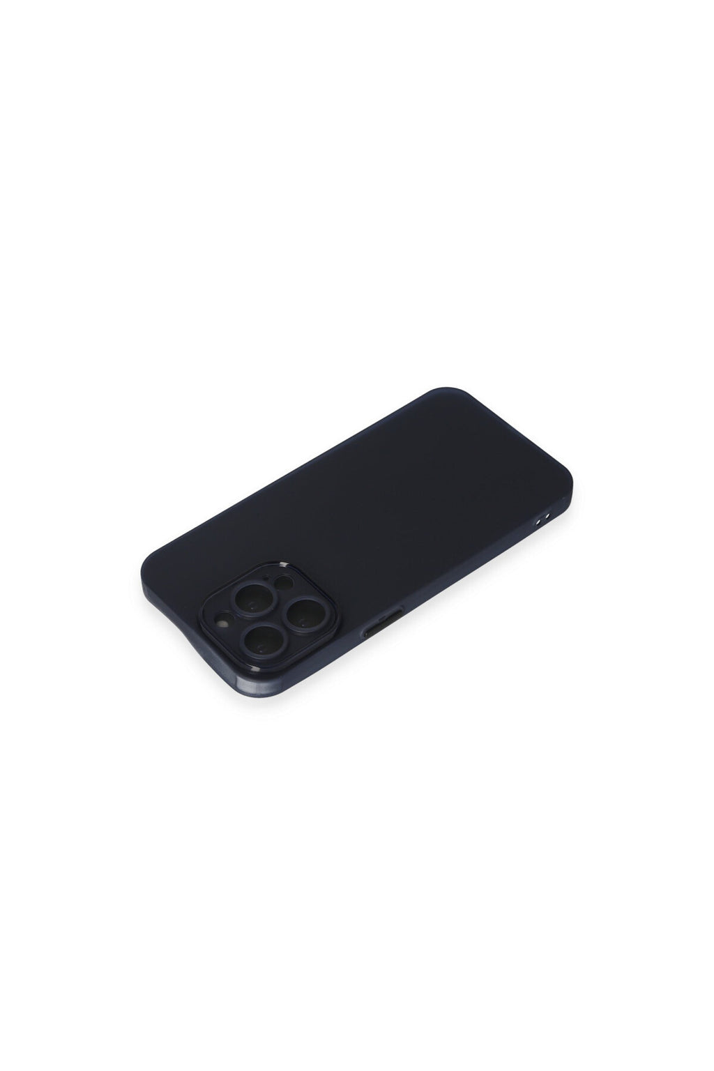 Apple iPhone 15 Pro Max Uyumlu Kılıf Puma Silikon - Lacivert