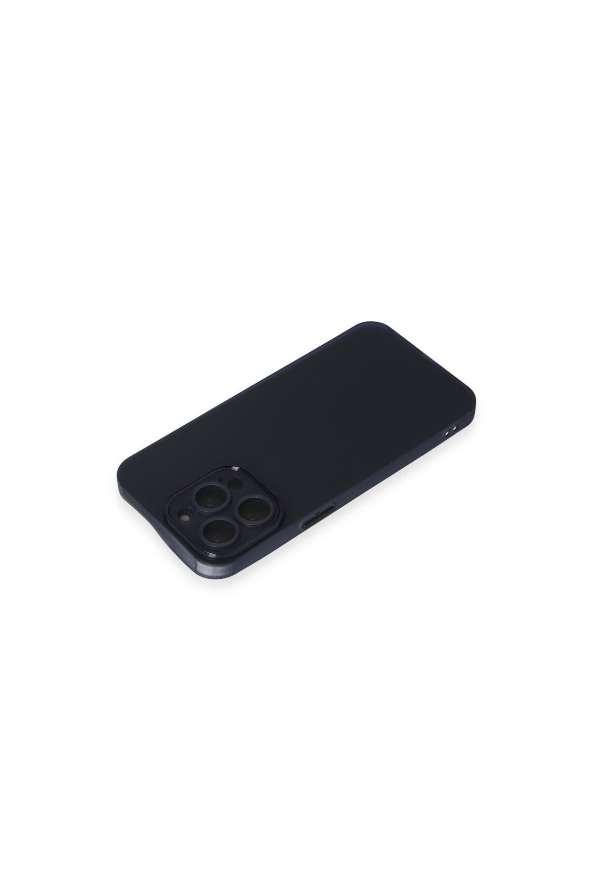 Apple iPhone 15 Pro Max Uyumlu Kılıf Puma Silikon - Lacivert