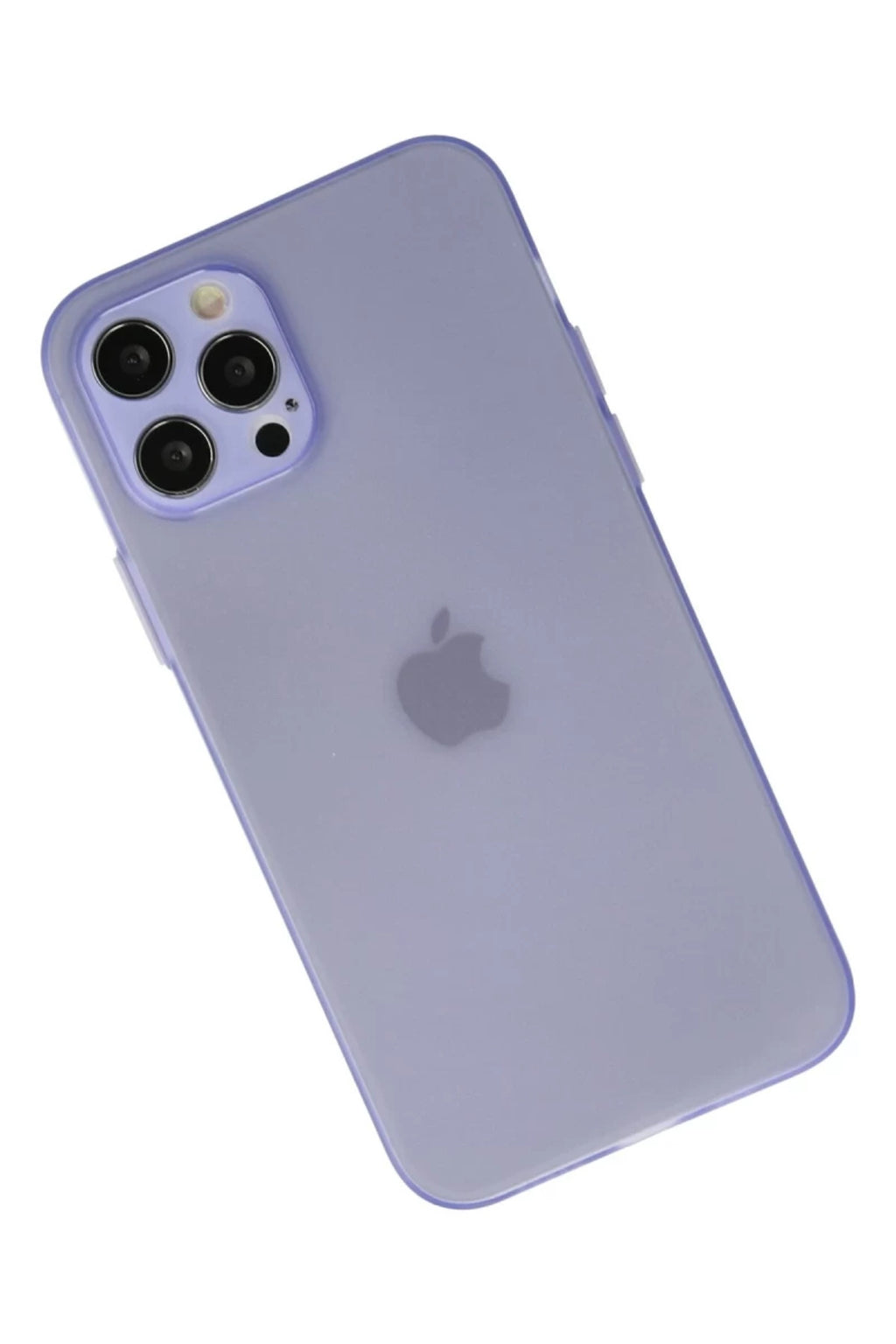 Apple iPhone 12 Pro Max Uyumlu Kılıf Puma Silikon - Mor