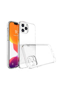 Apple iPhone 13 Pro Max Uyumlu Kılıf Lüx Şeffaf Silikon