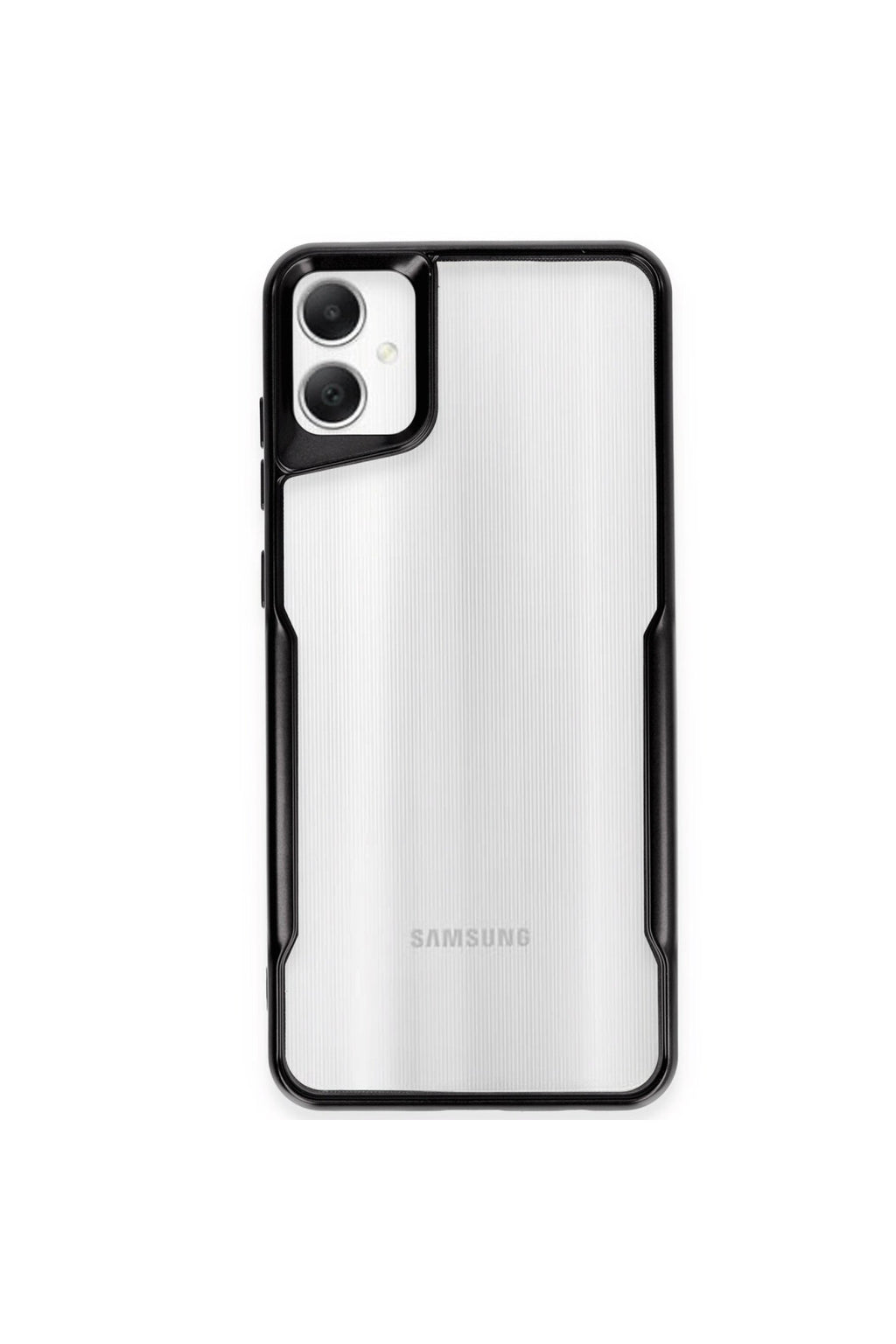 Samsung Galaxy A05 Uyumlu Kılıf Boyi Silikon Kapak - Siyah