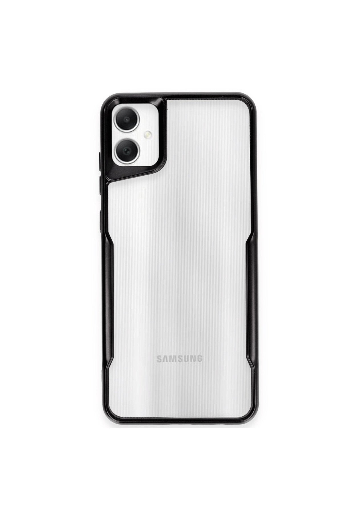 Samsung Galaxy A05 Uyumlu Kılıf Boyi Silikon Kapak - Siyah