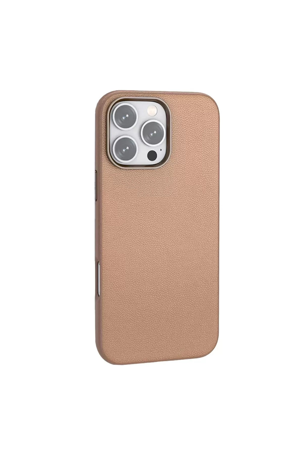 Joko Apple iPhone 16 Pro Max Uyumlu Wonder Deri Magsafe Kapak - Bronz