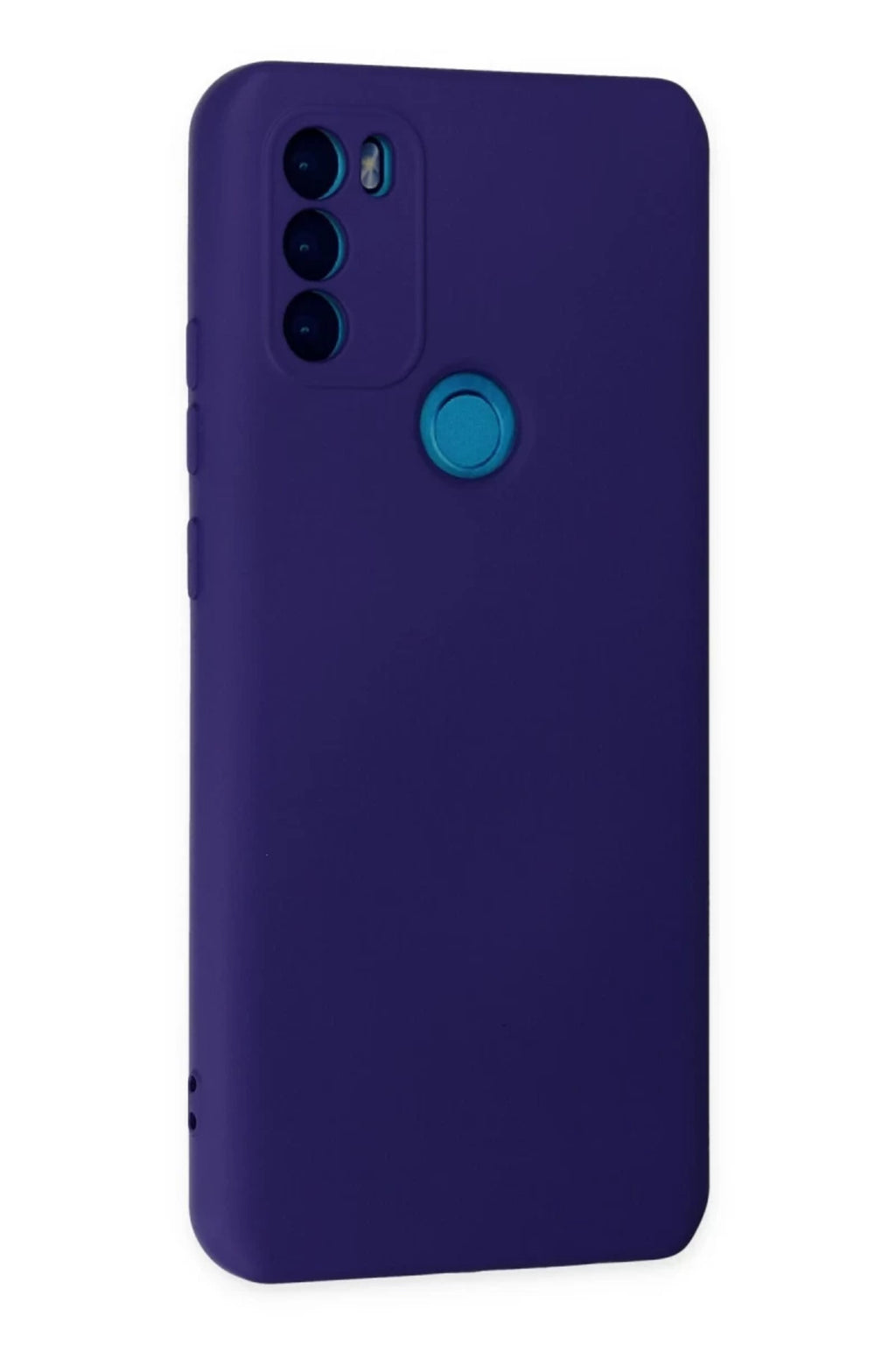 General Mobile GM 21 Plus Kılıf Nano içi Kadife Silikon - Mor