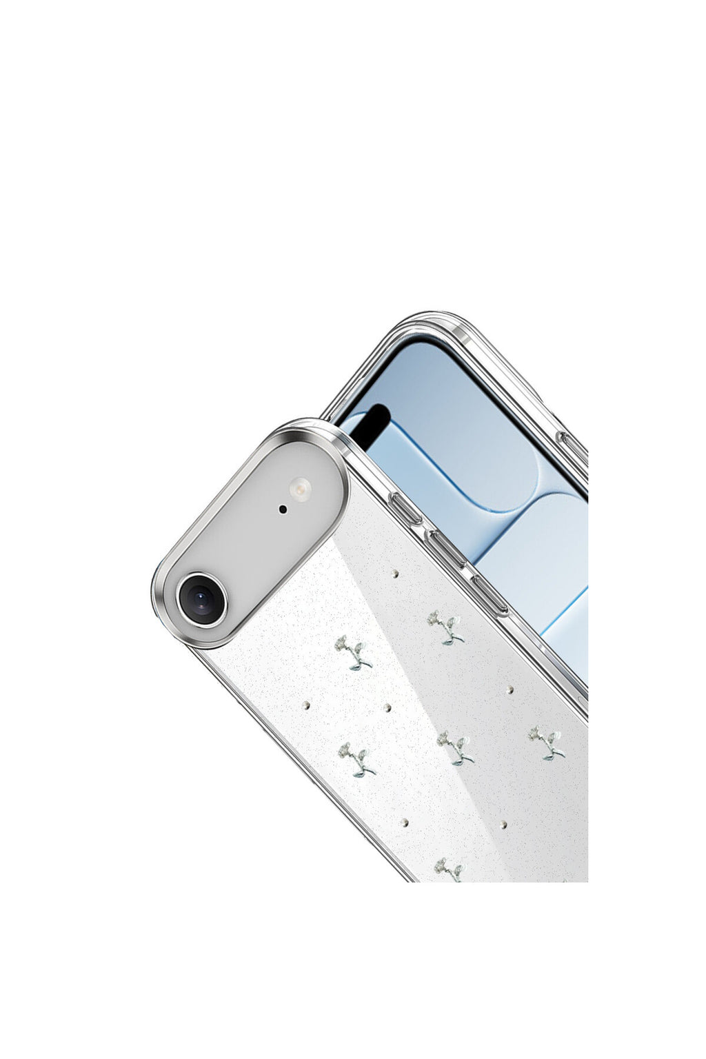 Apple iPhone 17 Air Uyumlu Fiyonk Desenli Kapak - Desen 4