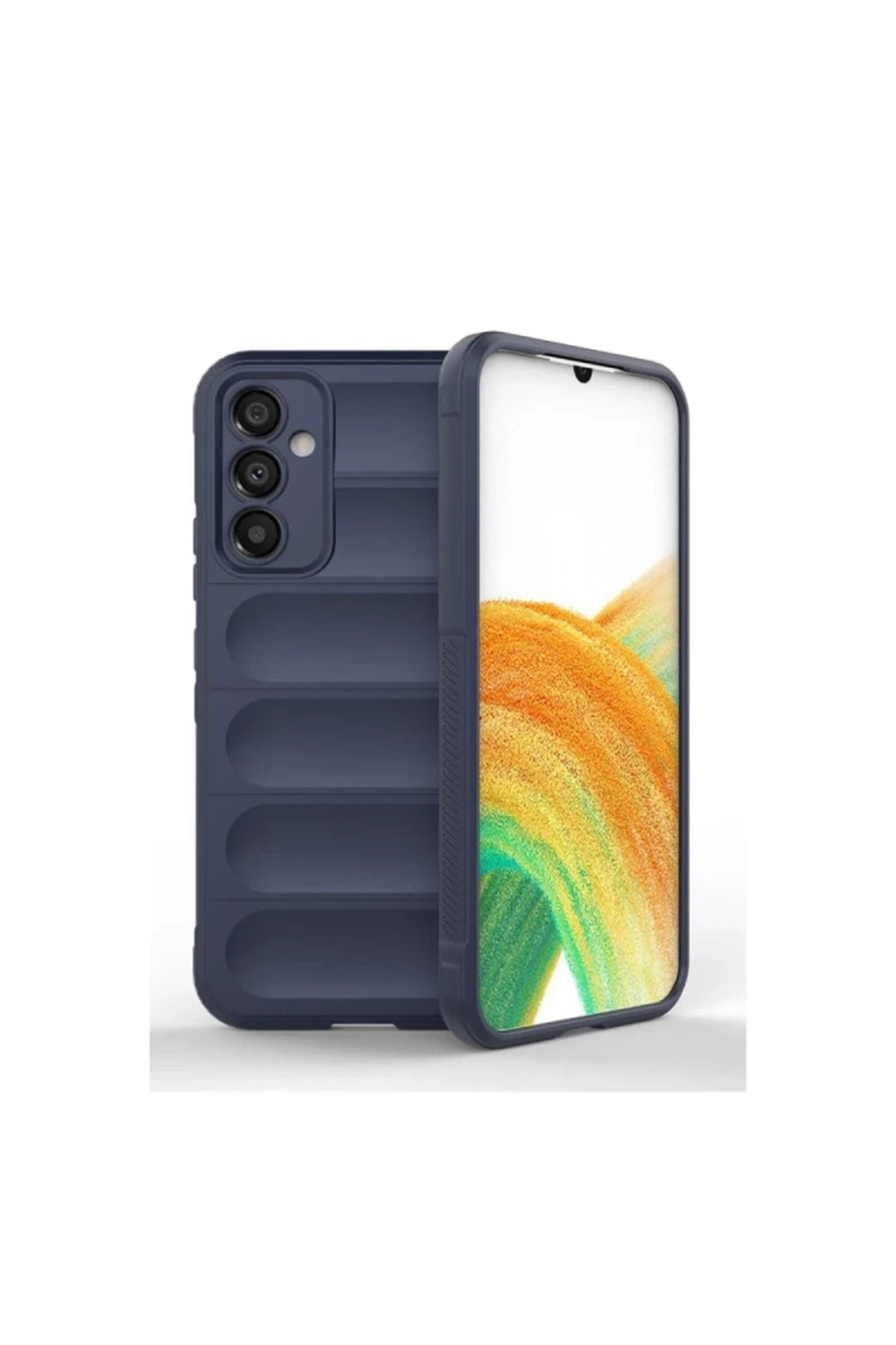 Samsung Galaxy A16 5G Uyumlu Kılıf Optimum Silikon - Lacivert