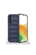 Samsung Galaxy A16 5G Uyumlu Kılıf Optimum Silikon - Lacivert