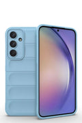 Samsung Galaxy M14 5G Uyumlu Kılıf Optimum Silikon - Sky Blue