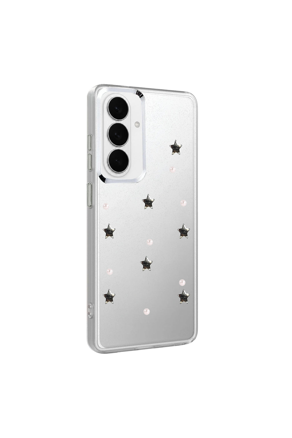 Samsung Galaxy S26 Uyumlu Fiyonk Desenli Kapak - Desen 7