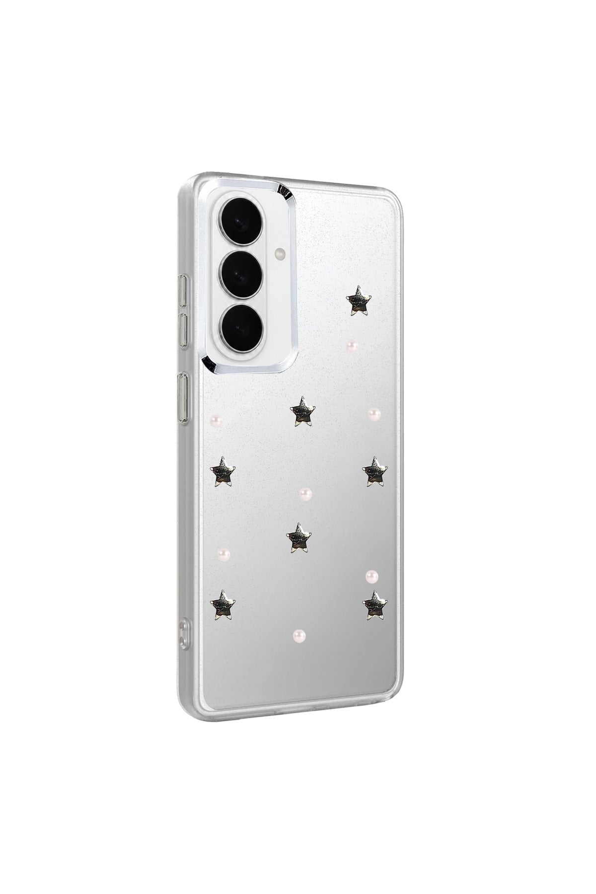 Samsung Galaxy S26 Uyumlu Fiyonk Desenli Kapak - Desen 7
