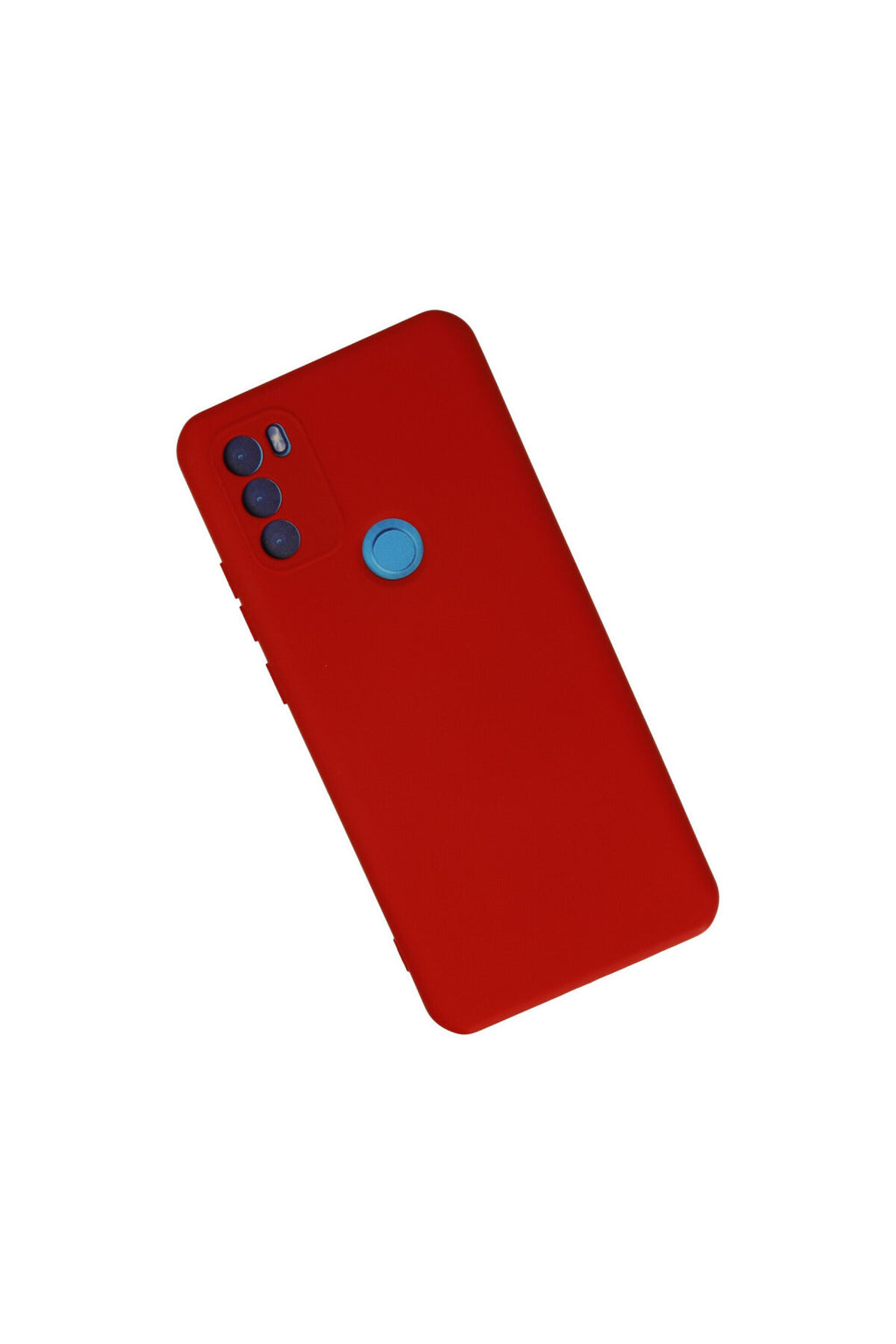 General Mobile GM 21 Plus Kılıf Nano içi Kadife Silikon - Kırmızı