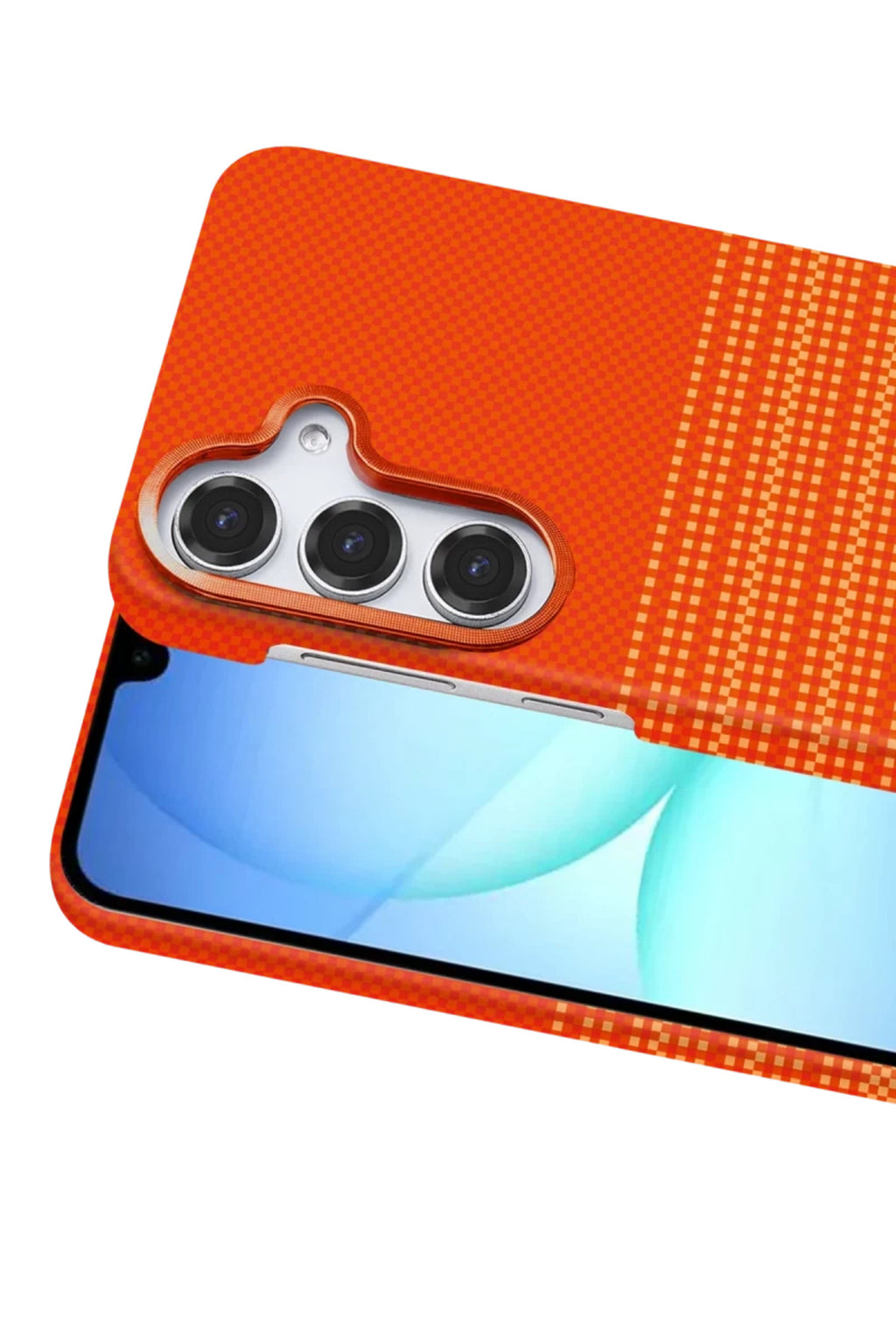 Samsung Galaxy S26 Plus Uyumlu Vega Magsafe Kapak - Turuncu