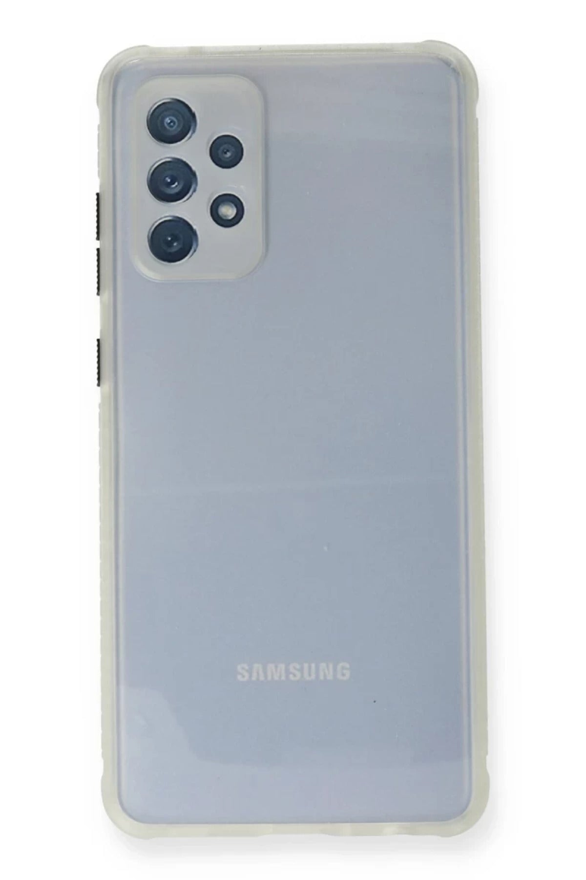Samsung Galaxy A72 Uyumlu Kılıf Miami Şeffaf Silikon - Şeffaf