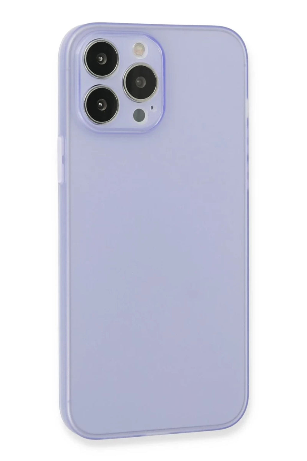 Apple iPhone 13 Pro Uyumlu Kılıf Puma Silikon - Mor