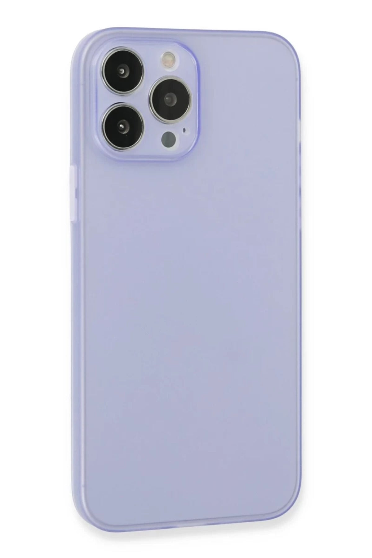 Apple iPhone 13 Pro Uyumlu Kılıf Puma Silikon - Mor