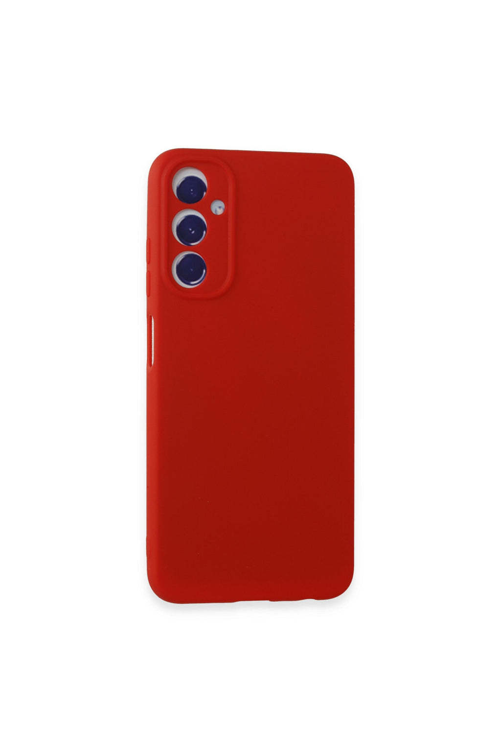 Samsung Galaxy A05S Uyumlu Kılıf First Silikon - Kırmızı