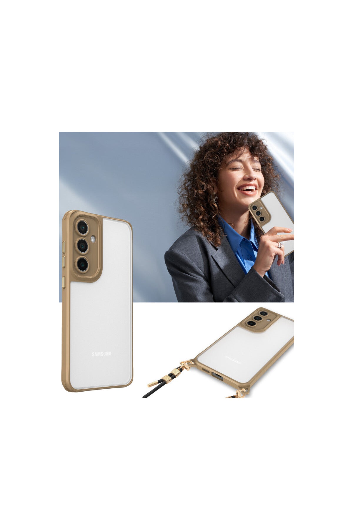 Samsung Galaxy A15 4G Uyumlu Kılıf Penta Silikon Kılıf - Siyah