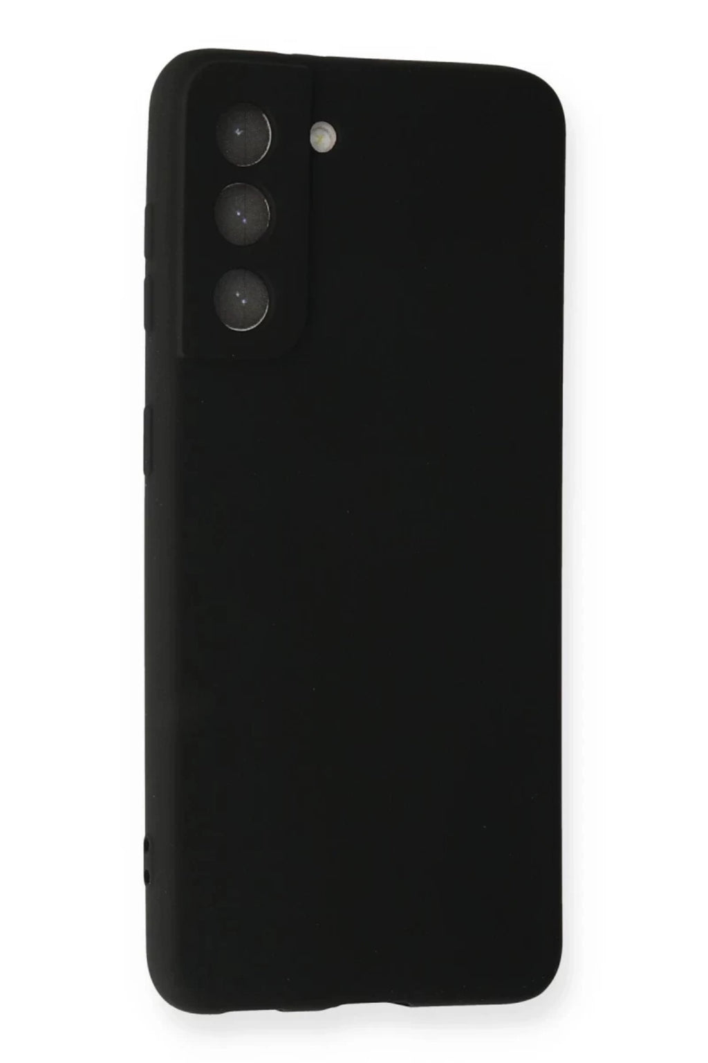 Samsung Galaxy S22 Plus Uyumlu Kılıf First Silikon - Siyah