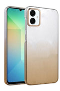Samsung Galaxy A06 Uyumlu Glossy Kapak - Çöl Titanyum