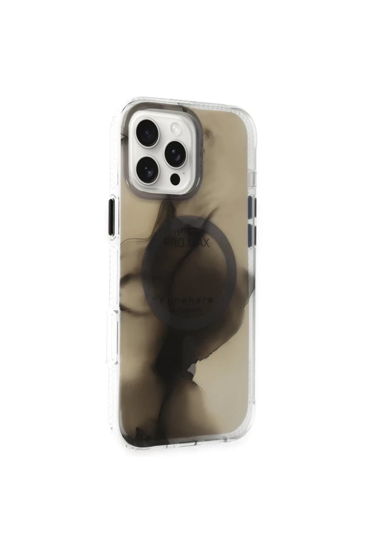 Joko Apple iPhone 16 Pro Uyumlu Phantom Magsafe Kapak - Siyah