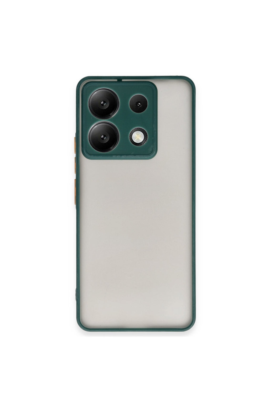 Xiaomi Redmi Note 13 Pro 5G Uyumlu Kılıf Montreal Silikon Kapak - Yeşil