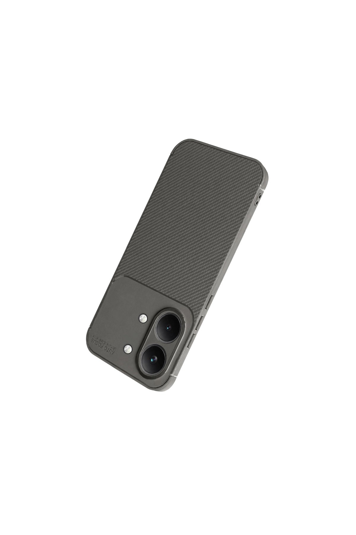 Xiaomi Poco X8 Pro Max Uyumlu Auto Focus Karbon Kapak - Gri