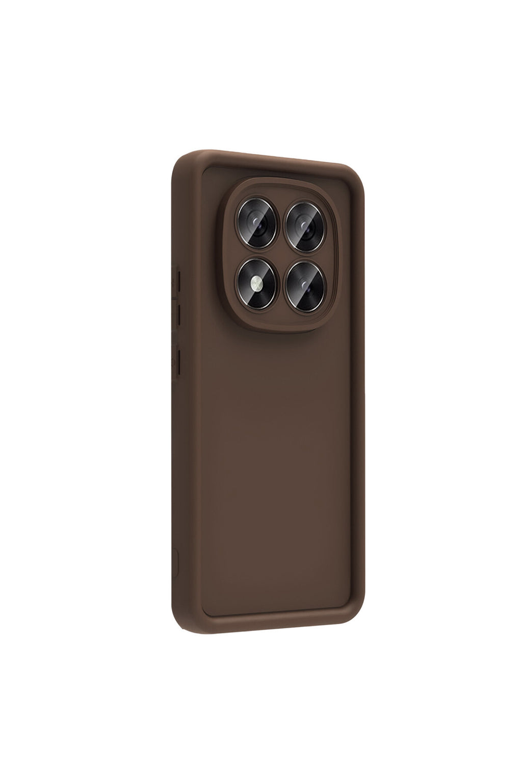 Xiaomi Redmi Note 15 4G Uyumlu Viera Silikon - Kahverengi