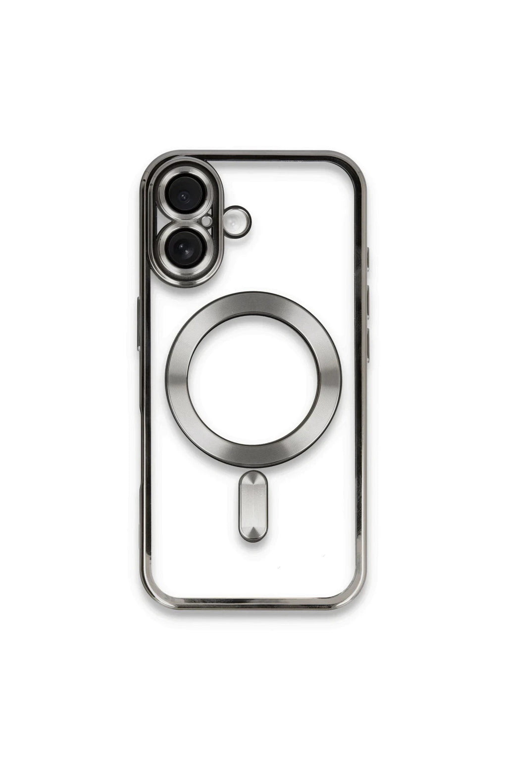 Apple iPhone 16 Uyumlu Kılıf Kross Magneticsafe Kapak - Titan Gri