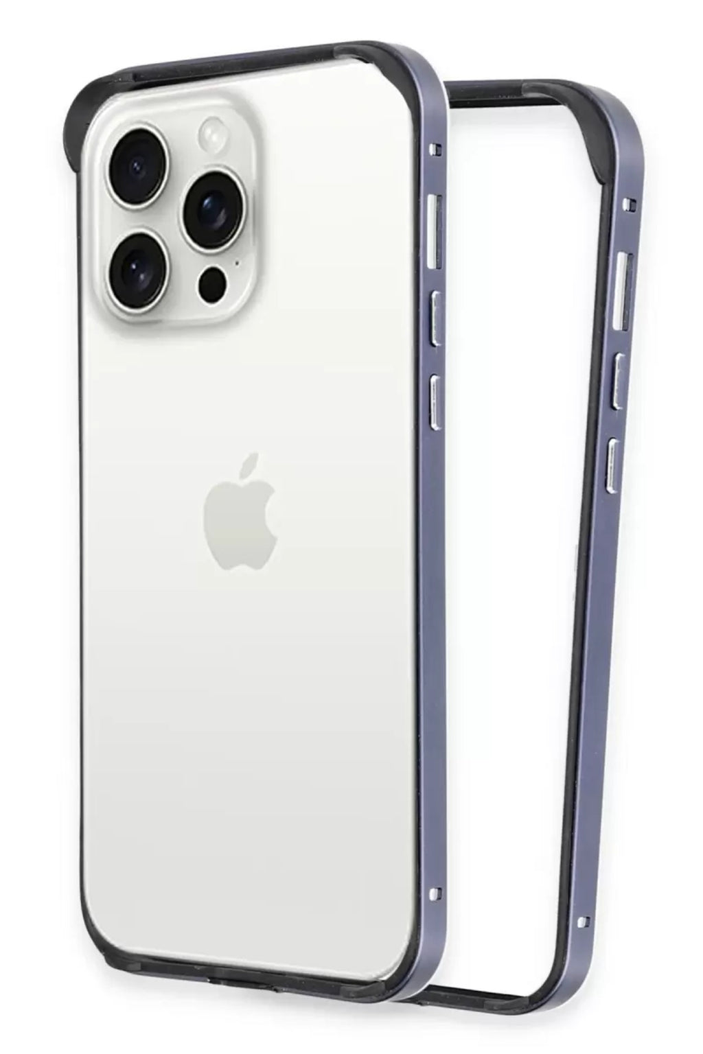 Joko Apple iPhone 14 Pro Uyumlu Land Bumper Koruma Kapak - Lacivert