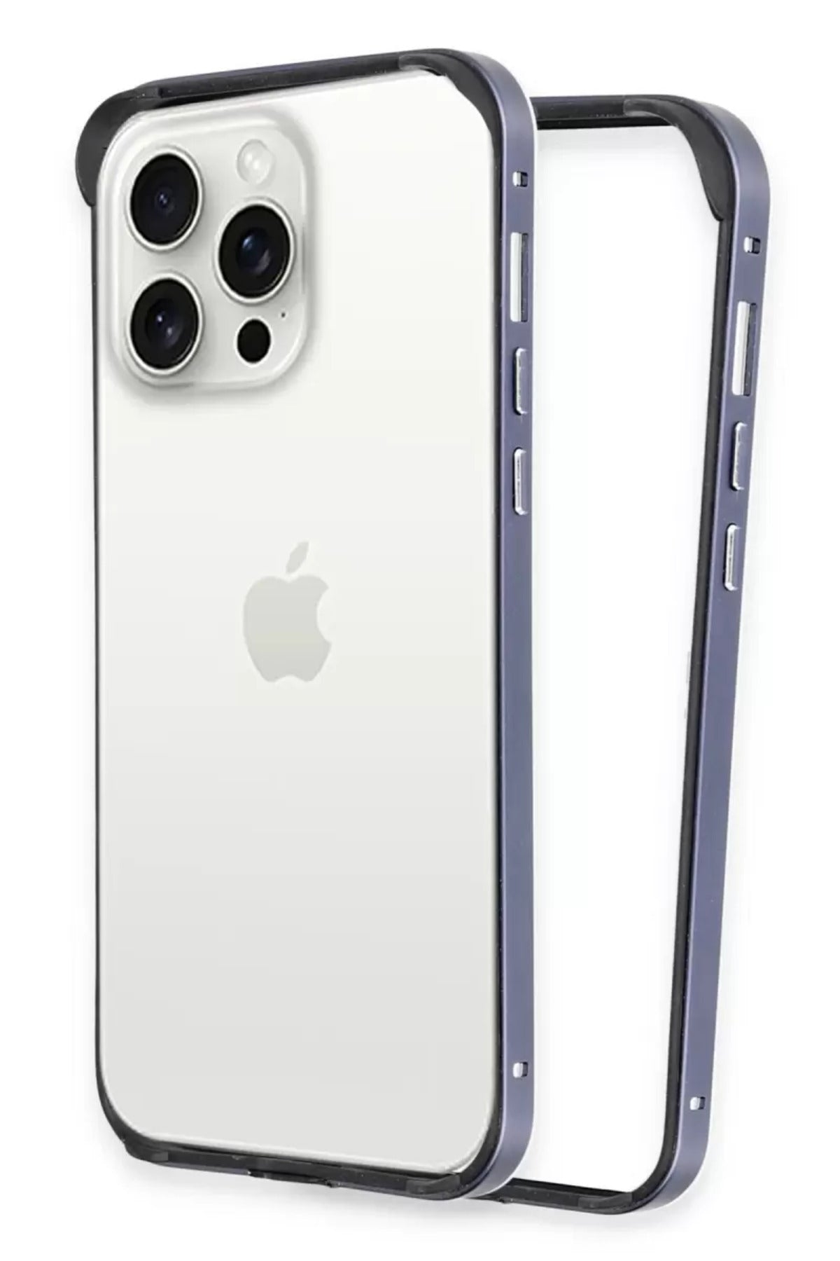 Joko Apple iPhone 14 Pro Uyumlu Land Bumper Koruma Kapak - Lacivert