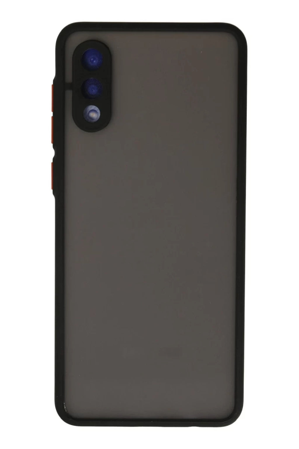 Samsung Galaxy A02 Uyumlu Kılıf Montreal Silikon Kapak - Siyah