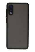 Samsung Galaxy A02 Uyumlu Kılıf Montreal Silikon Kapak - Siyah