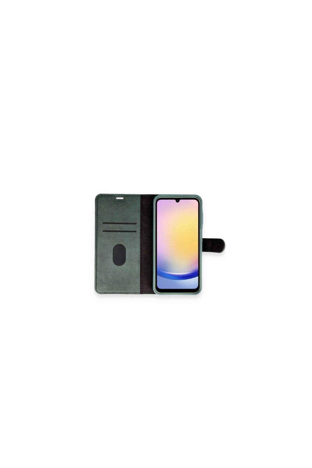 Samsung Galaxy S24 Plus Uyumlu Kılıf Trend S Plus Kapaklı Kılıf - Siyah