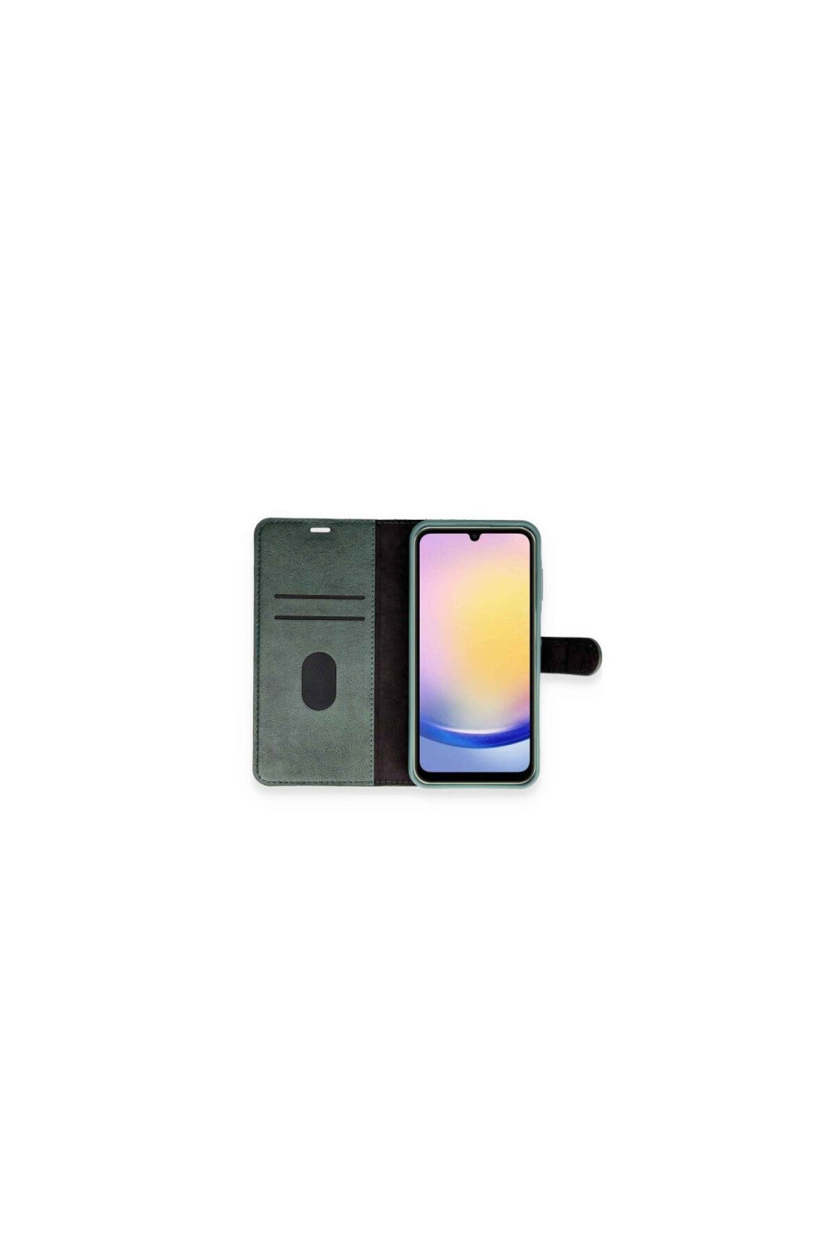 Samsung Galaxy S24 Plus Uyumlu Kılıf Trend S Plus Kapaklı Kılıf - Siyah