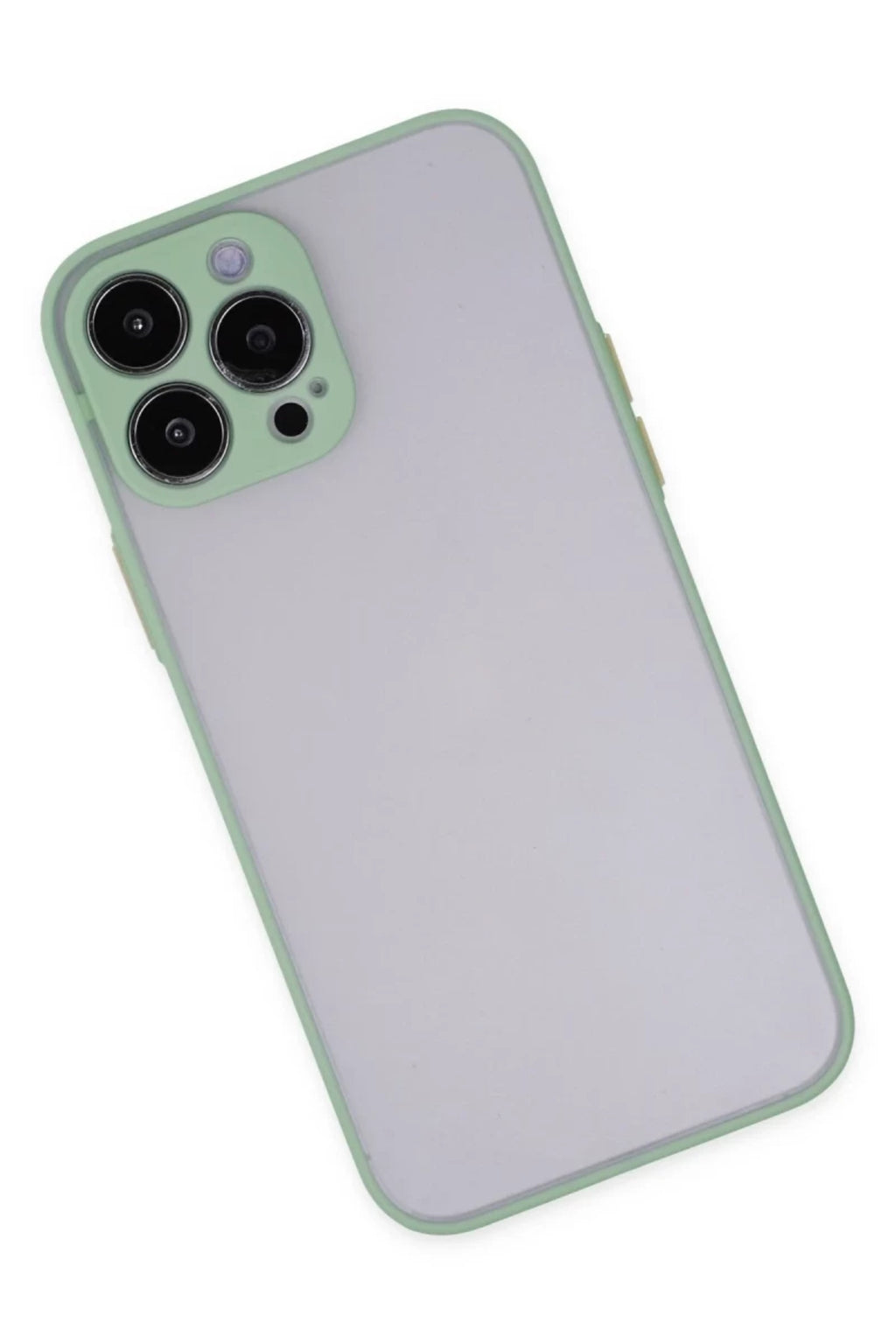 Apple iPhone 13 Pro Max Uyumlu Kılıf Montreal Silikon Kapak - Turkuaz