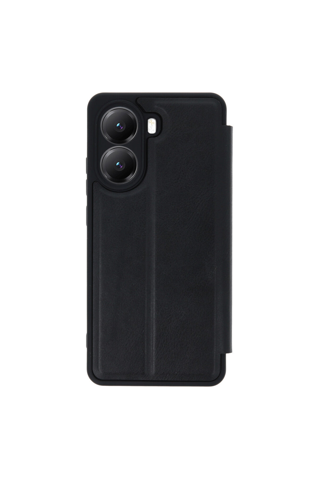 Xiaomi Poco X7 Pro Uyumlu Kılıf Flip Cover - Siyah