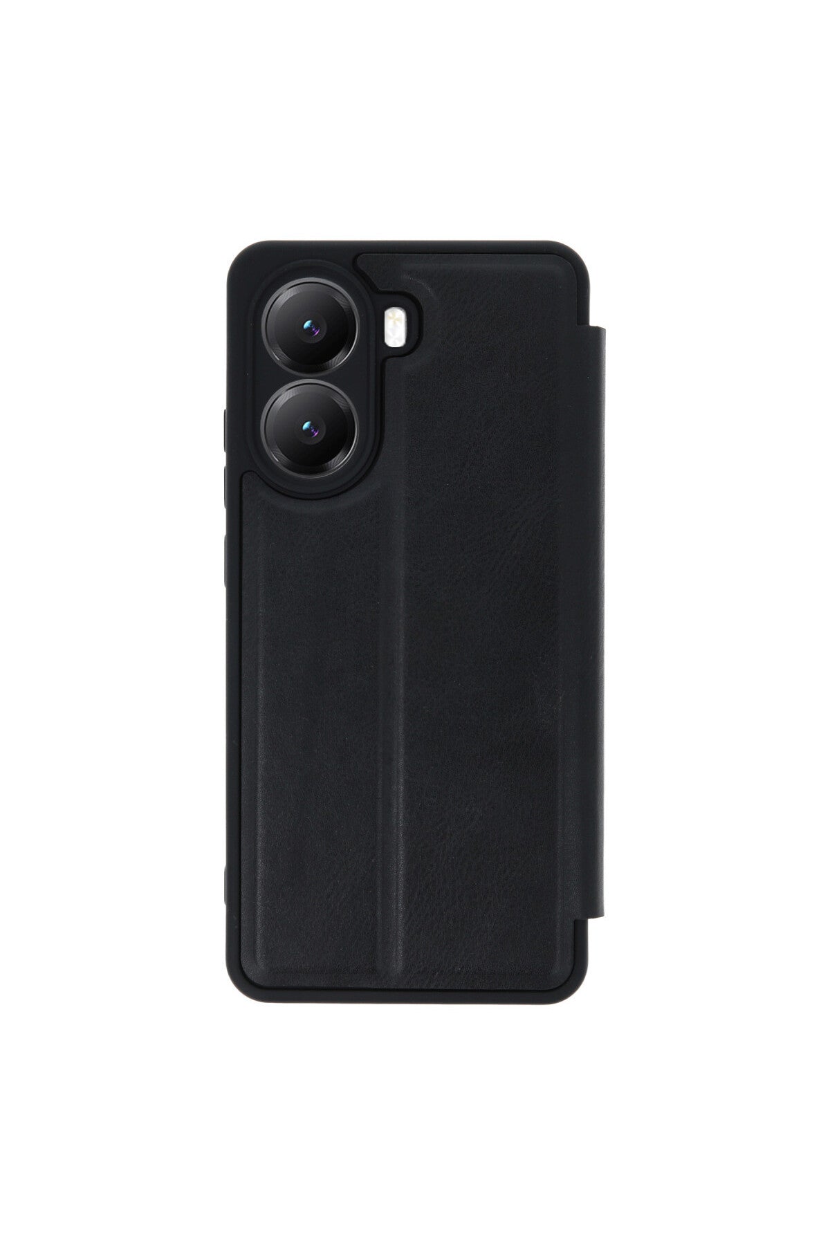 Xiaomi Poco X7 Pro Uyumlu Kılıf Flip Cover - Siyah