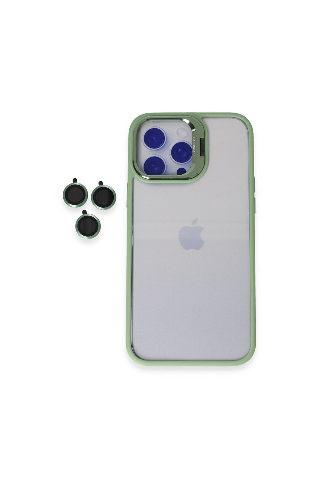 Joko Apple iPhone 14 Pro Max Uyumlu Kılıf Roblox Lens Standlı Kapak - Yeşil