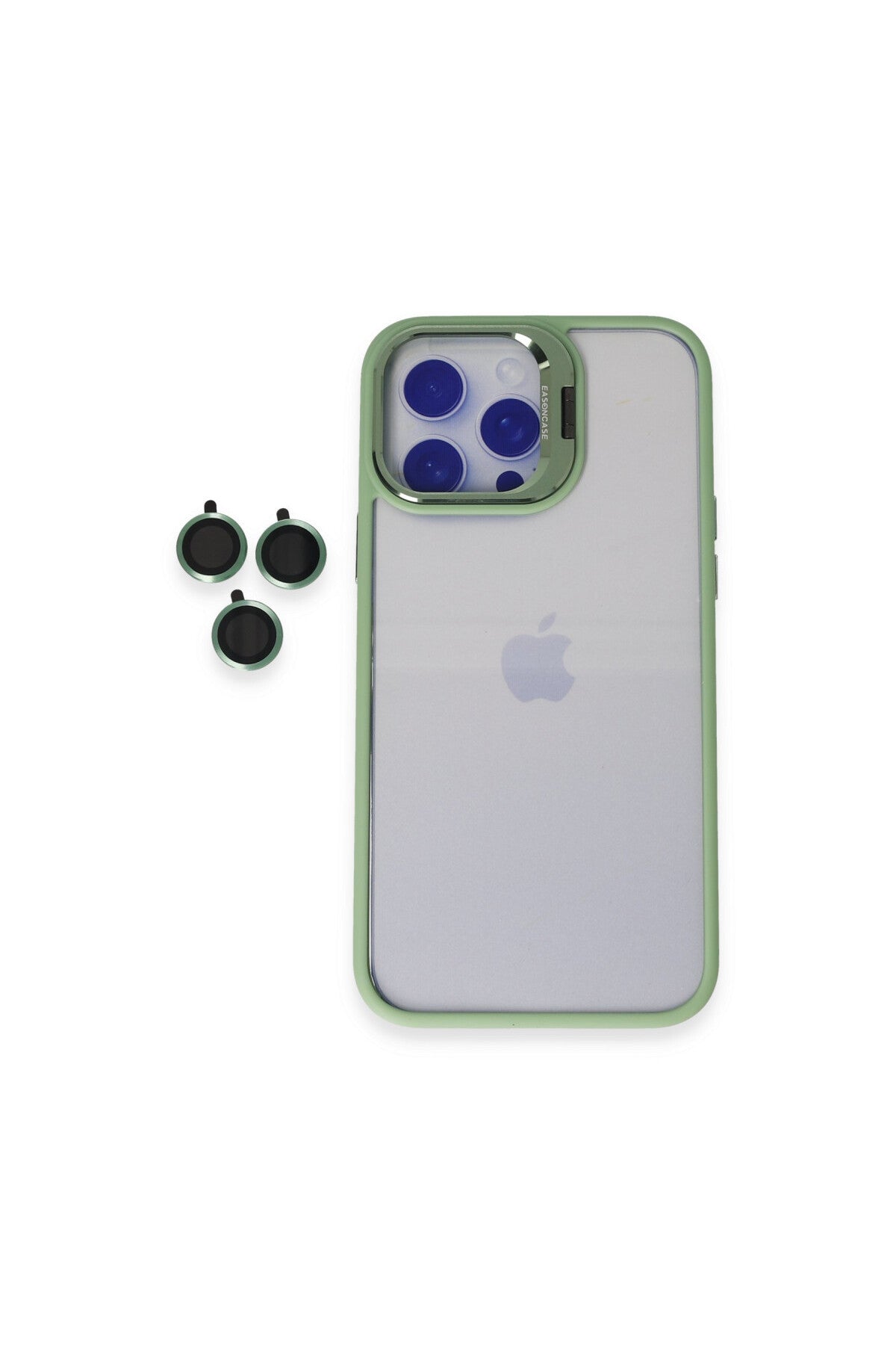 Joko Apple iPhone 14 Pro Max Uyumlu Kılıf Roblox Lens Standlı Kapak - Yeşil