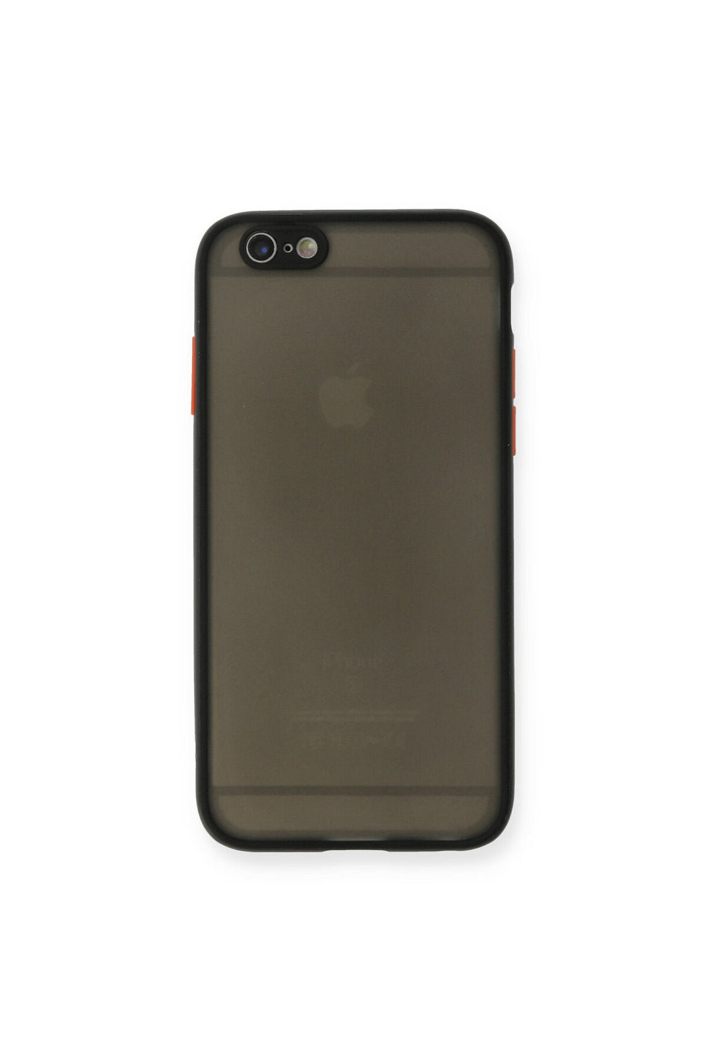 Apple iPhone 6 Uyumlu Kılıf Montreal Silikon Kapak - Siyah